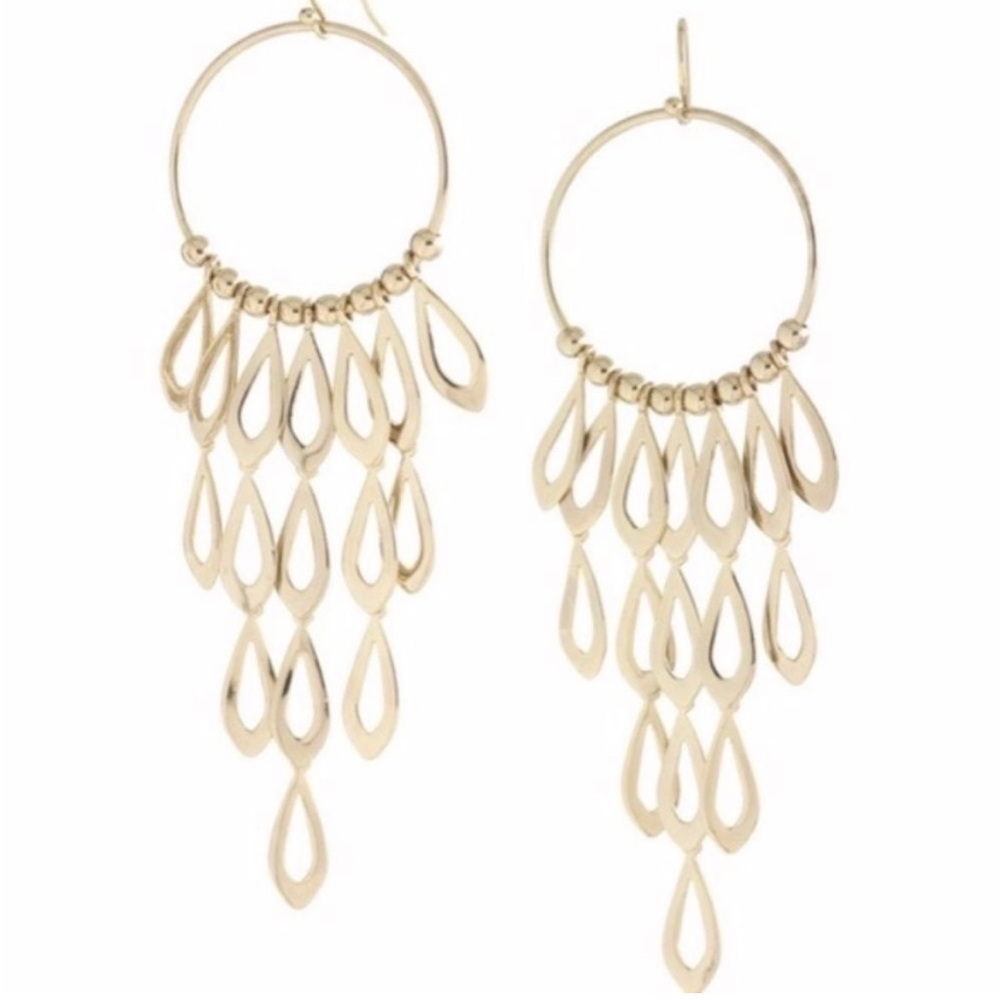 Stella & Dot ~ tigris or tigress earrings